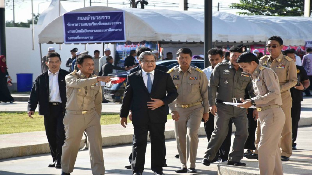 นครศรีธรรมราช..!! จุฬาราชมนตรี เป็นประธานเปิดมัสยิด กลางจังหวัดนครศรีธรรมราช ใช้งบประมาณก่อสร้าง 104,450,000 บาท