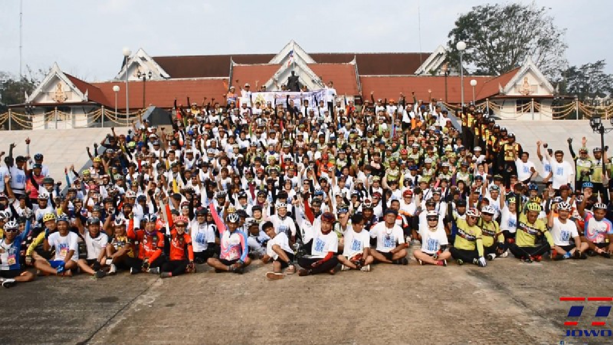 ประธานชมรมจักรยานจังหวัดจันทบุรี ร่วมกับสมาคมกีฬาจังหวัดจันทบุรี จัดกิจกรรม วันปลอดรถ ลดโลกร้อน Car Free Day 2017 (มีคลิป)