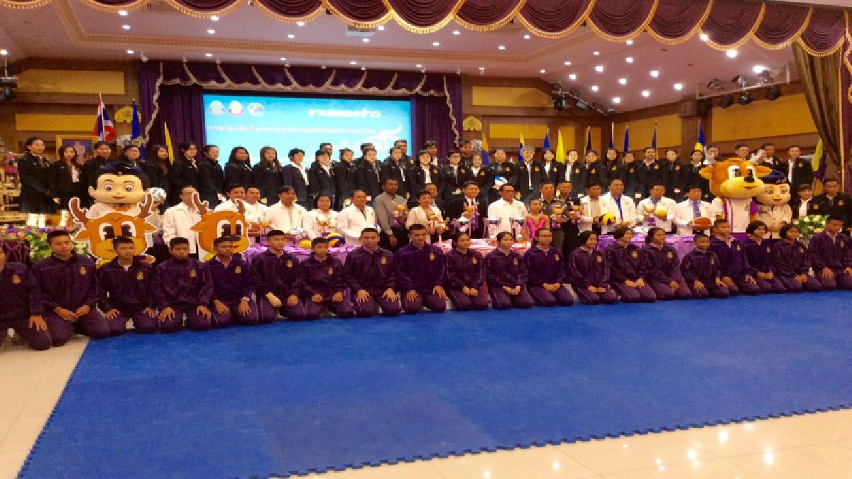 นครปฐม!! งานแถลงข่าว การแข่งขันกีฬากาญจนาเกมส์แห่งประเทศไทย ครั้งที่ 18 ปฐมนครา เกมส์ เกมส์แห่งความจงรักภักดี..!?