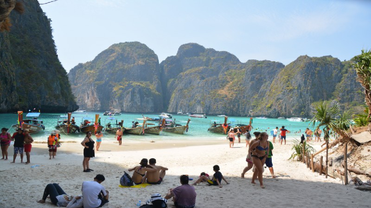 เสนอปิดเกาะ..!? อุทยานแห่งชาติหาดนพรัตน์ธารา-หมู่เกาะพีพี เสนอกรมอุทยานแห่งชาติสัตว์ป่าและพันธุ์พืช ห้ามเข้าพื้นที่ หมู่เกาะพีพี เพื่อฟื้นฟู