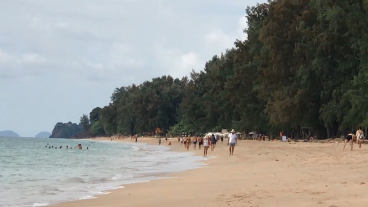 กระบี่!! เตรียมประชาสัมพันธ์ ห้ามสูบบุหรี่ตามแนวชายหาดนำร่องเกาะลันตา