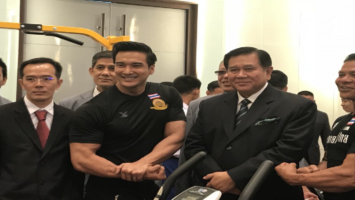 สานฝันขจัดโรคร้าย เผยแพร่การออกกำลังกายทั่วไทย สหพันธ์เพาะกายโลกจับมือส.เพาะกายมอบอุปกรณ์ 14 ล้านทั่วไทย