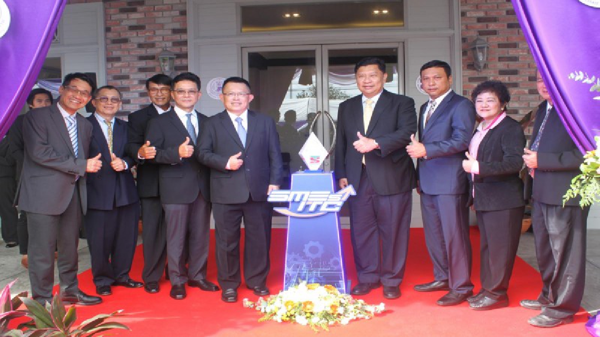 นำร่องแห่งแรกในไทย !! กนอ.เสริมแกร่ง เปิดศูนย์ SMEs-lTC พัฒนาต่อเนื่องในพื้นที่ SEZ 6 แห่งทั่วประเทศ (มีคลิป)
