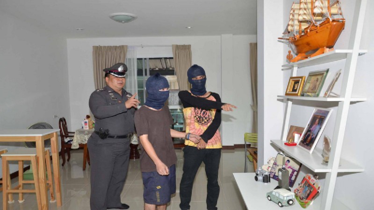 ตร.กาฬสินธุ์รวบสองขี้ยา งัดบ้านหรูคืนเดียว 3 หลัง สารภาพ..ตระเวนก่อเหตุหลายท้องที่ (มีคลิป)
