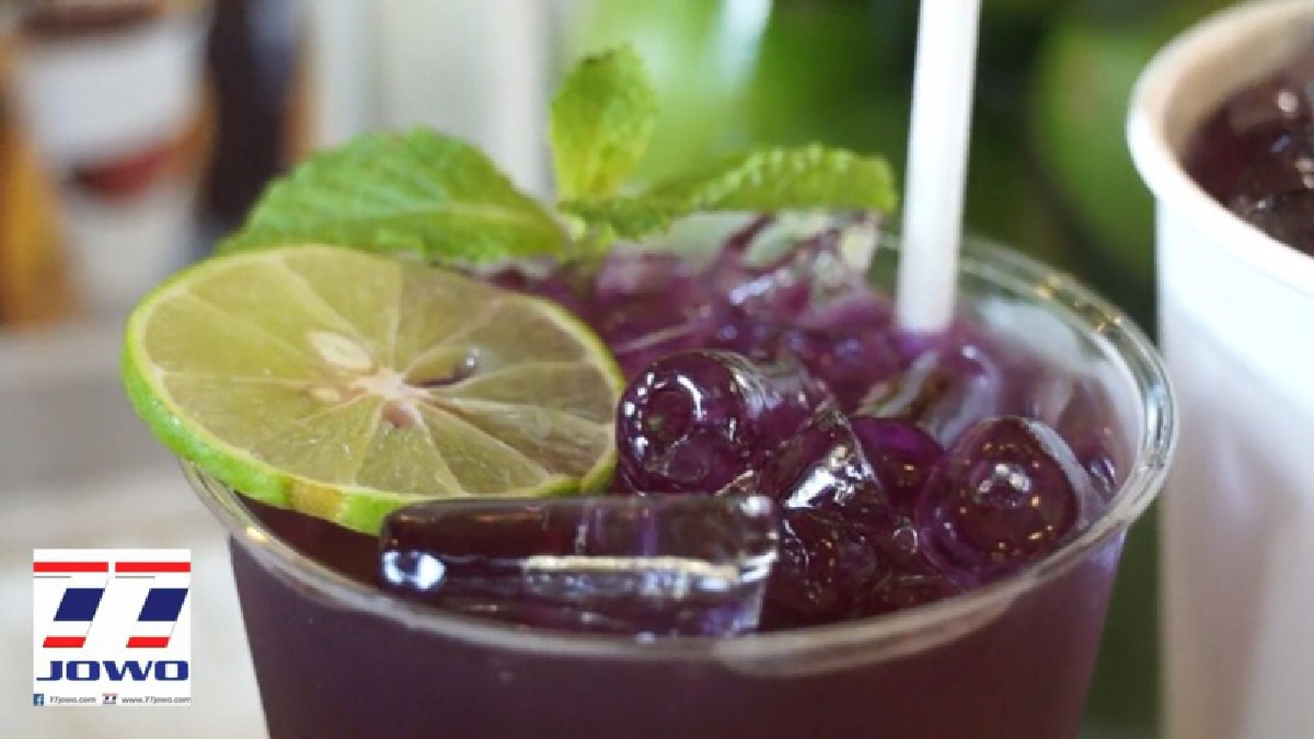 น้ำม่วงชื่นชานชาลา..!! สูตรพระราชทานจากสมเด็จพระเทพฯ สารพัดคุณประโยชน์