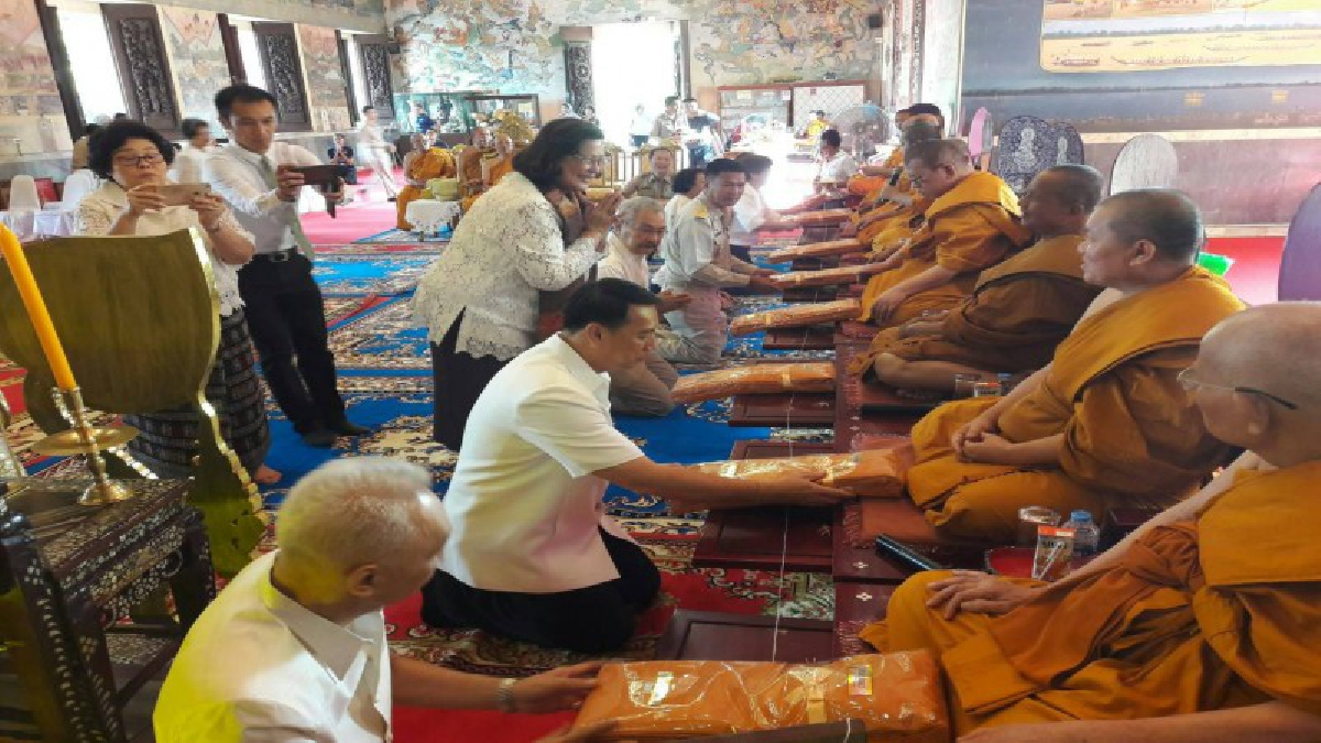 หนองคาย!! พิธีอุทิศผลบุญให้เจ้าพระยาบดินทรเดชา (สิงห์ สิงหเสนี) อัครมหาเสนาบดีสมุหนายก ต้นสกุลสิงหเสนี และหลวงพิพิธ (ม่วง สิงหเสนี)