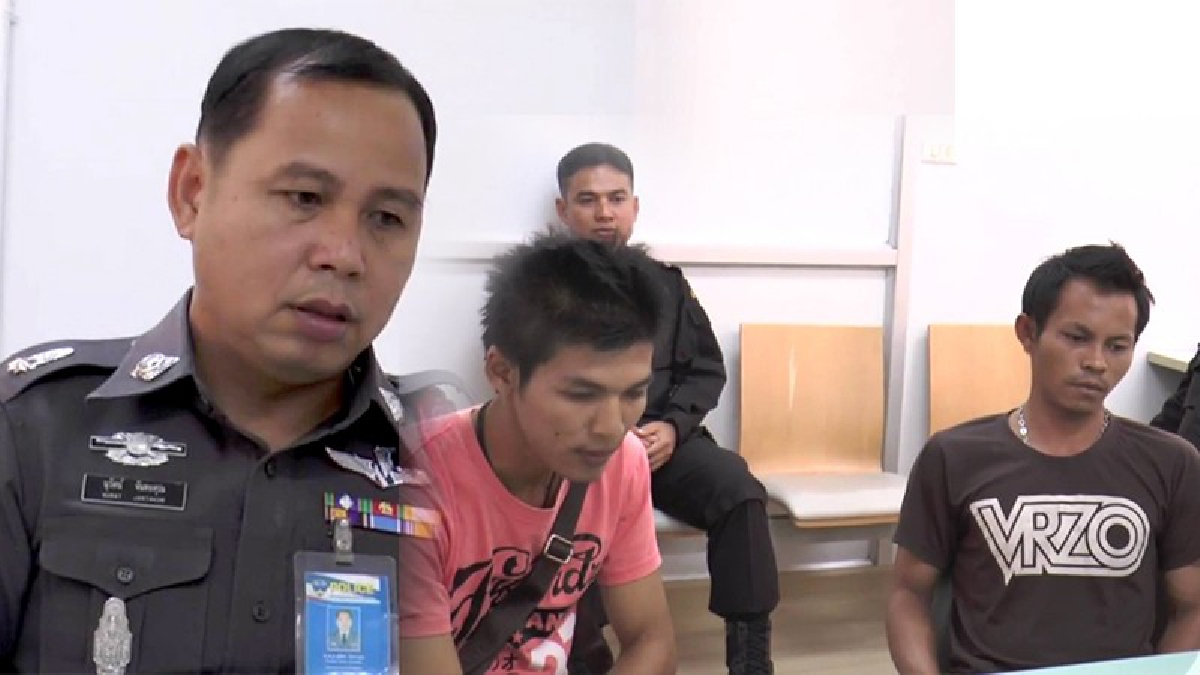 สาเหตุแค่นี้หรือ ?! 2 หนุ่มซิ่งแหกด่านทหาร โผล่มอบตัว ยอมชดใช้ค่าเสียหาย หลังทหารไล่ล่า จนเกิดอุบัติเหตุ อาการสาหัส (คลิป)