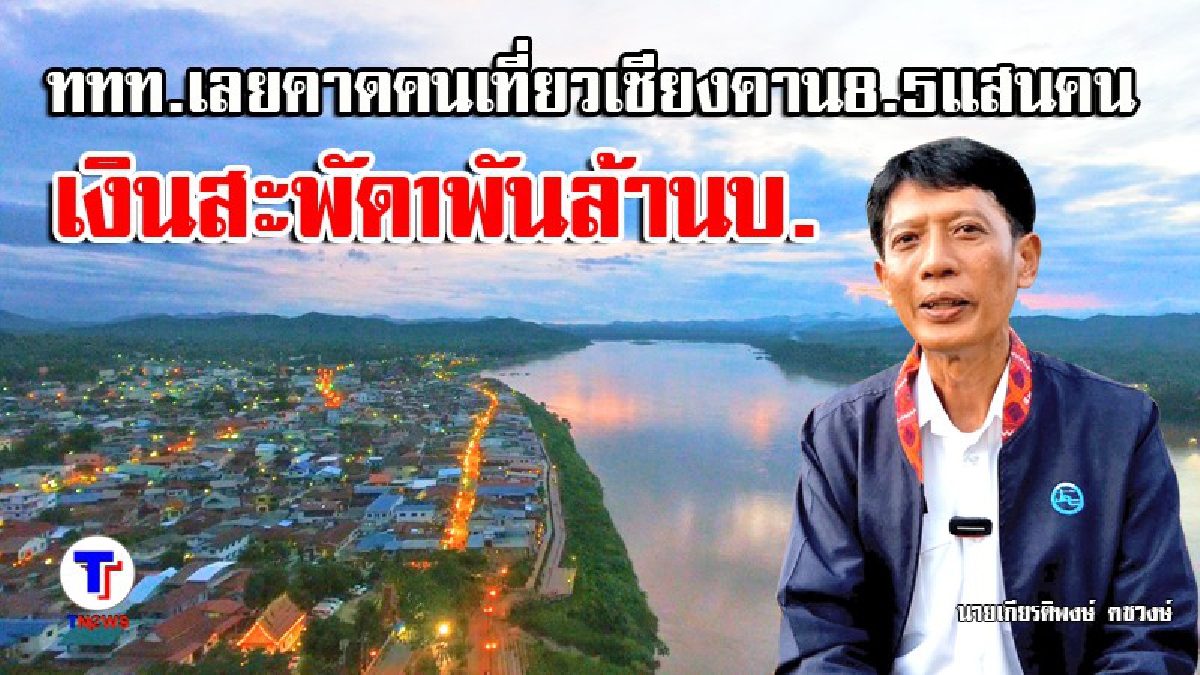 ททท.เลย..มั่นใจ..!! คนเที่ยวเชียงคานเพิ่มอีก 10% เงินสะพัดกว่า 1,000 ล้านบาท (มีคลิป)