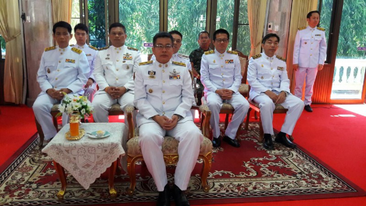 รวมพลัง13 ปีความเข้มแข็งเอาชนะยาเสพติด..!! พช.หนองคาย จัดพิธีทอดผ้าป่าสมทบ “กองทุนแม่ของแผ่นดิน”