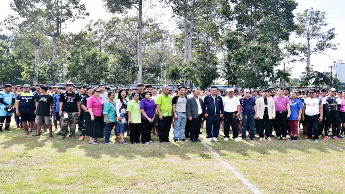 ทัพเรือภาคที่ 1 ร่วมกับตำบลบางเสร่ เปิดศึกฟุตบอล 7 คน บางเสร่ยิ้มได้คัพ ครั้งที่ 1