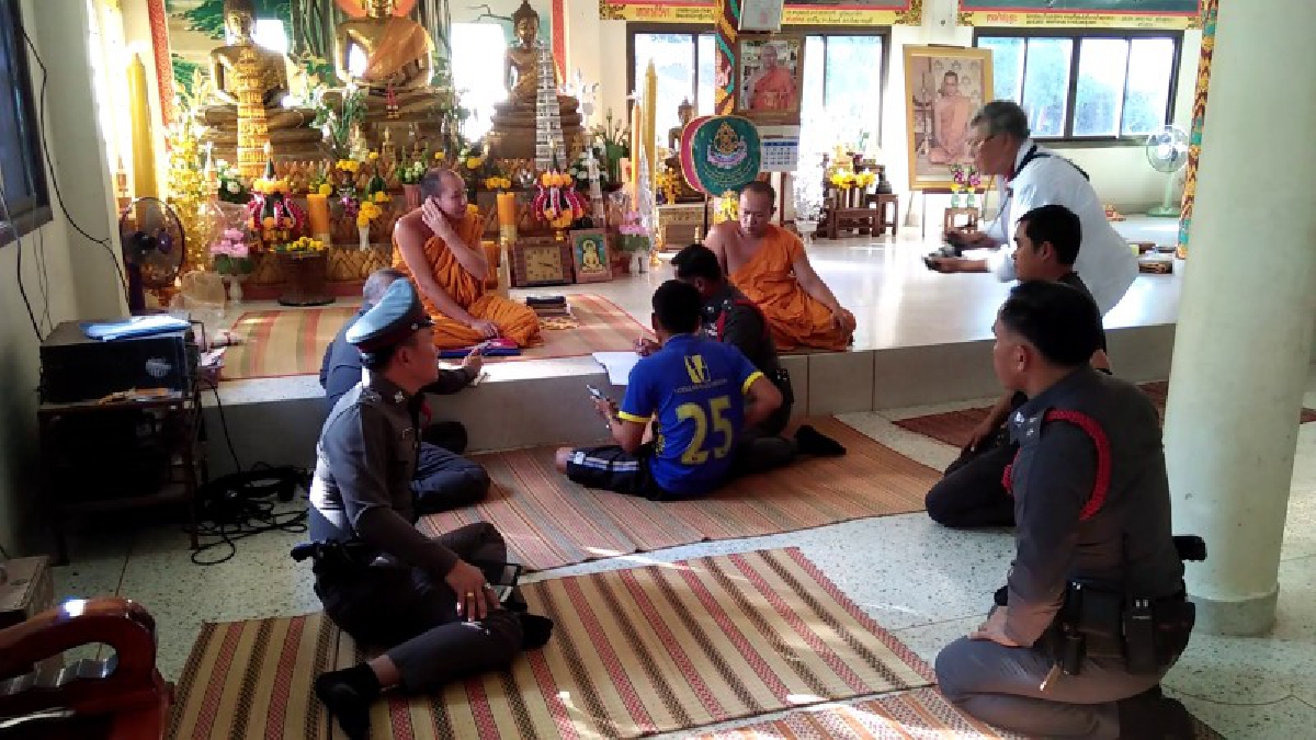 คนร้ายย่องเข้าศาลาการเปรียญวัดดังเมืองขอนแก่น ขโมยพระพุทธชินราชและพระแก้วมรกต หายไร้ร่องรอย