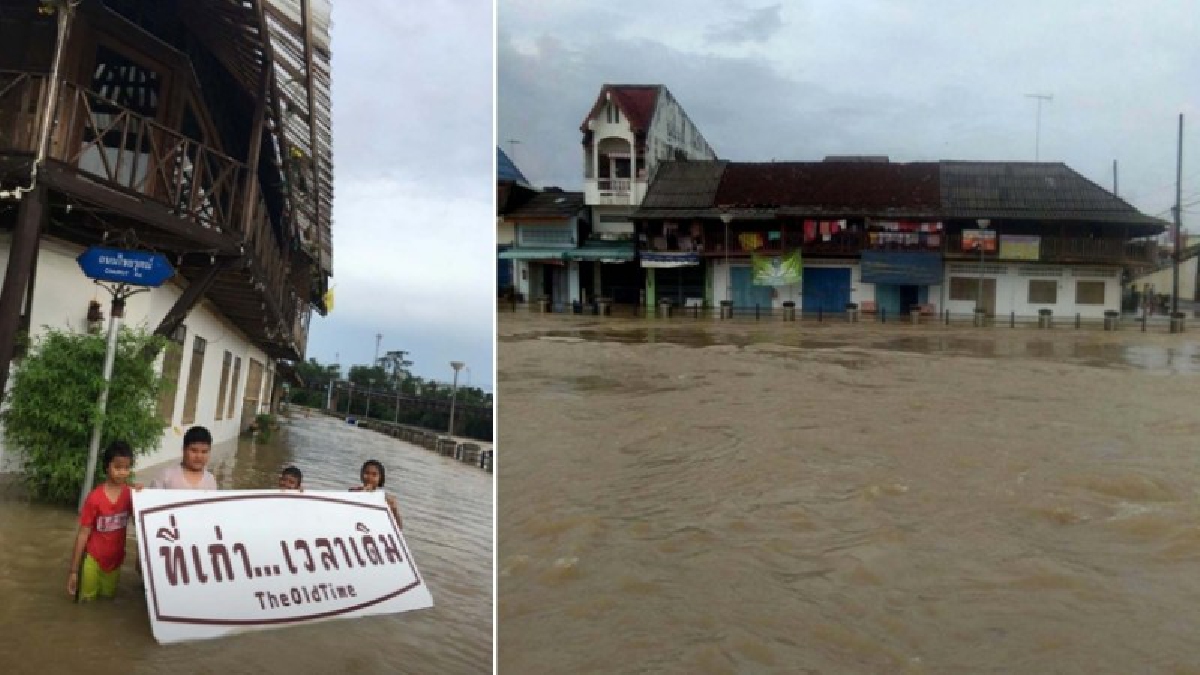 ผวามวลน้ำ!! อ.ชะอวดมวลน้ำมหึมา ทะลักท่วมตลาด ระดมกำลังตำรวจ,ทหารขนย้ายข้าวของอพยพหนีภัย หลายอำเภอหวั่นรุนแรงเทียบเท่าต้นปี 60..!?