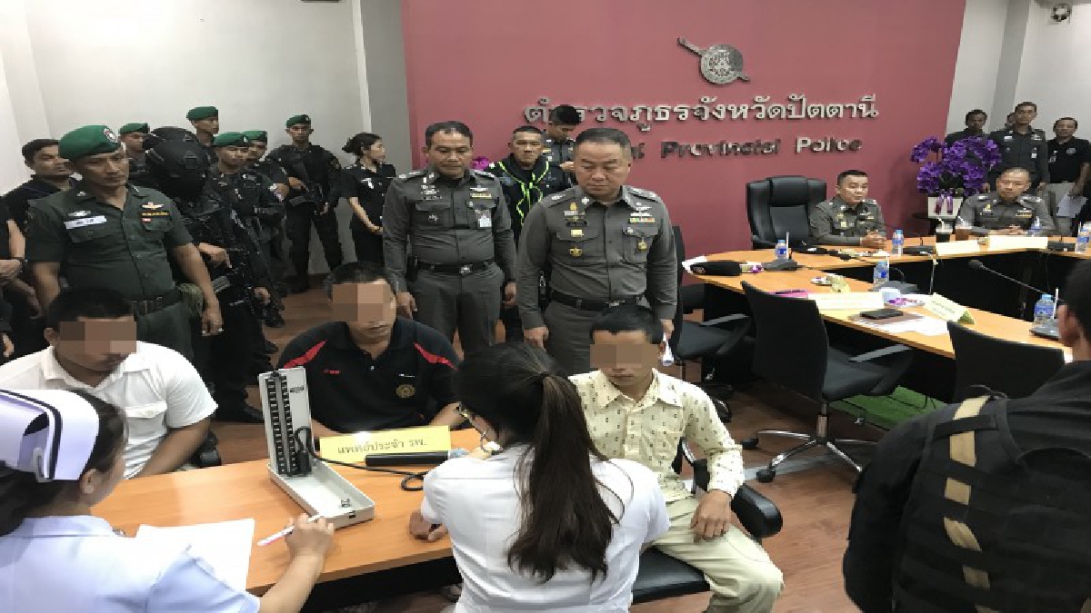 เอายังไงต่อ ?! รอง ผบ.ตร.เผย.."ถูก 3 ผู้ต้องหาวางระเบิด ปฏิเสธทุกข้อกล่าวหา เสียงแข็งต่อหน้า (มีคลิป)