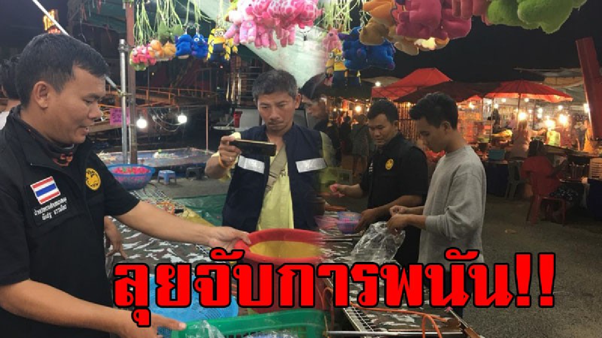 ตีเนียนเชียวนะ..!? ปกครองลุยจับ การละเล่นแฝงการพนัน หัวใสของรางวัลเป็นปลากัด (มีคลิป)