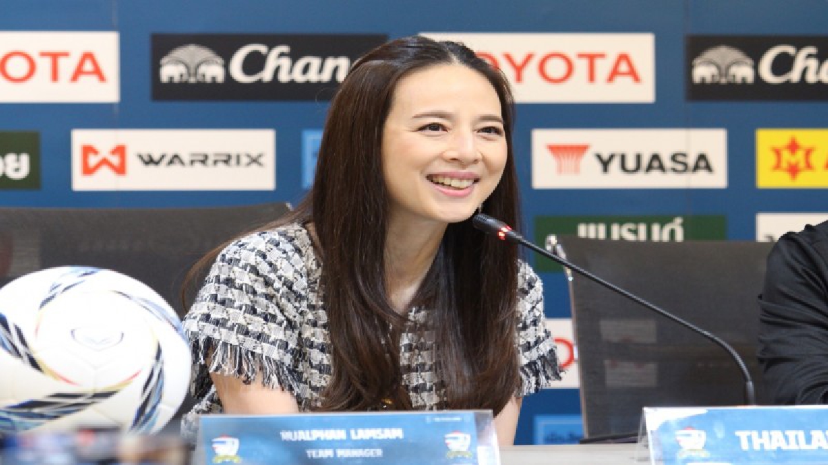 ชวนกันเชียร์ เป็นกำลังใจ แข้งชบาแก้วอุ่นเครื่องสาวกีวี