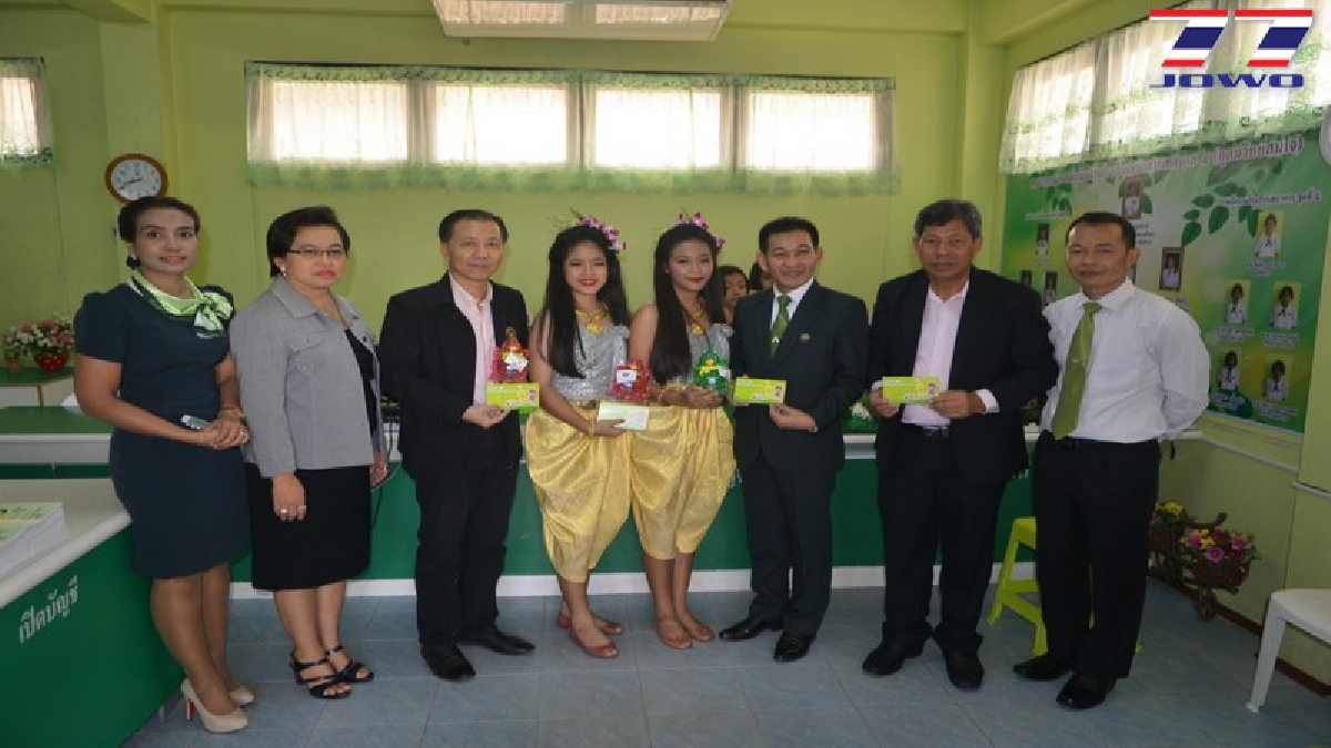 โรงเรียนธนาคารเทศบาล..!! ตามแนวพระราชดำรัสเศรษฐกิจพอเพียง ในหลวงรัชกาลที่ 9 (คลิป)