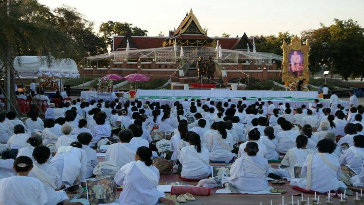 อบจ.หนองบัวลำภู เชิญชวนร่วมสวดมนต์ปฏิบัติธรรมเพื่อถวายเป็นพระราชกุศลฯ สมเด็จพระเจ้าลูกเธอ เจ้าฟ้าจุฬาภรณวลัยลักษณ์ อัครราชกุมารี