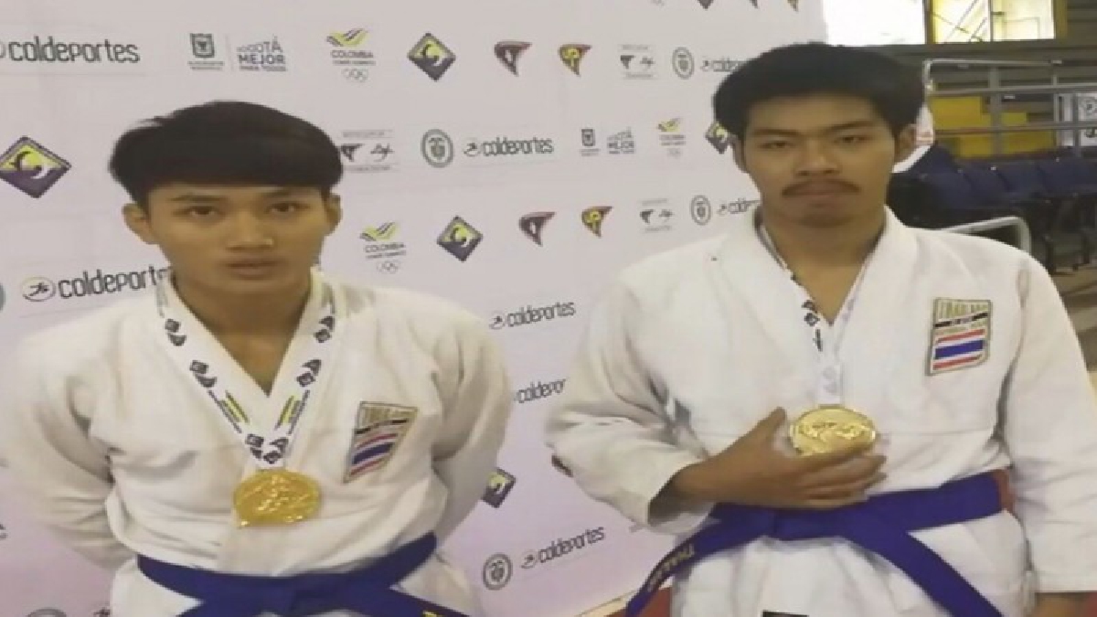 สุดยอดสร้างผลงาน!! ยูยิตสูเจ๋งจบที่ 3 ศึกชิงแชมป์โลก ส่งท้ายซิว 1 ทอง 1 เงิน 2 ทองแดง