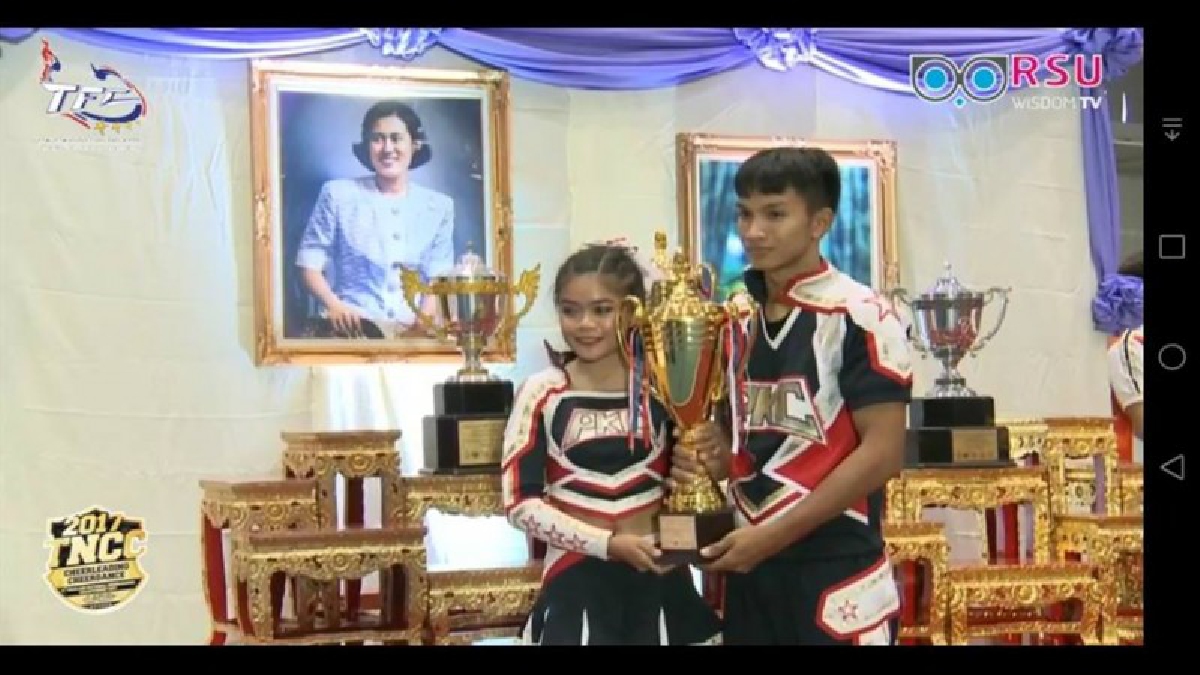 แชร์ให้กระหึ่ม !! เด็กสุรินทร์ เก่งแท้เหลา คว้าแชมป์เชียร์ลีดดิ้งประเทศไทย ครั้งที่ 13 รับถ้วยพระราชทานสมเด็จพระเทพรัตนราชสุดาฯ