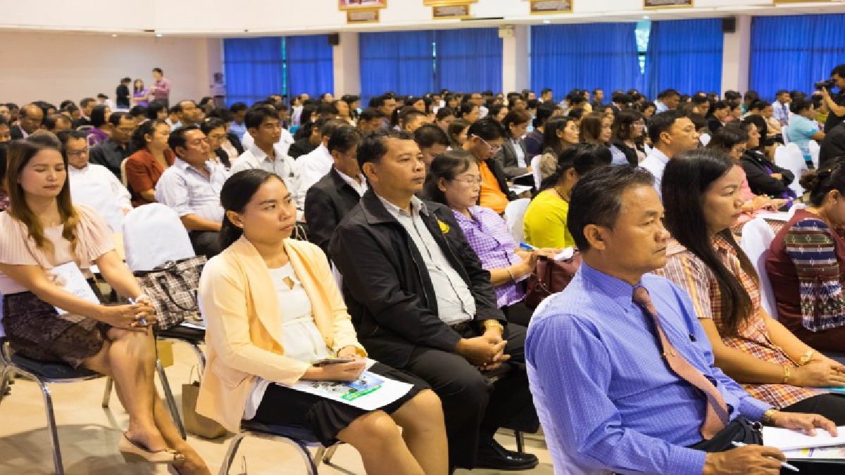 สระแก้ว..!! นำร่องเป็นจังหวัดคุณธรรม สืบสานพระปณิธานตามรอยพระบาทฯ “ทำดีเพื่อพ่อ สานต่อพระราชปณิธาน”