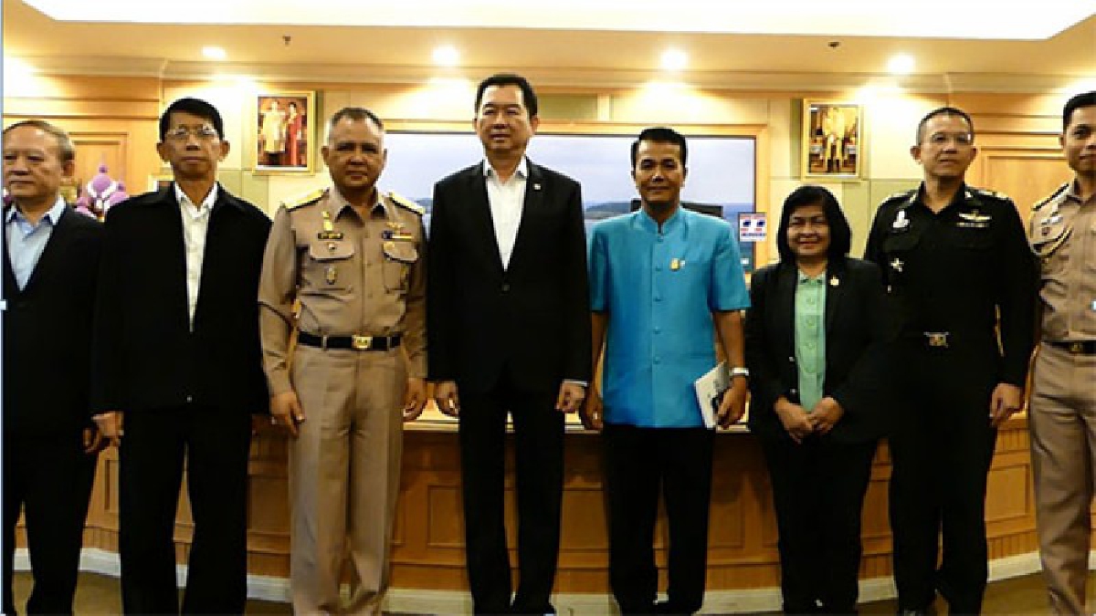 กรรมการปฏิรูปฯ ด้านทรัพยากรธรรมชาติฯ ร่วมรับฟังความคิดเห็นภาคประชาชน ขับเคลื่อนแผนปฏิรูป เรื่องทรัพยากรทางทะเลและชายฝั่ง(มีคลิบ)