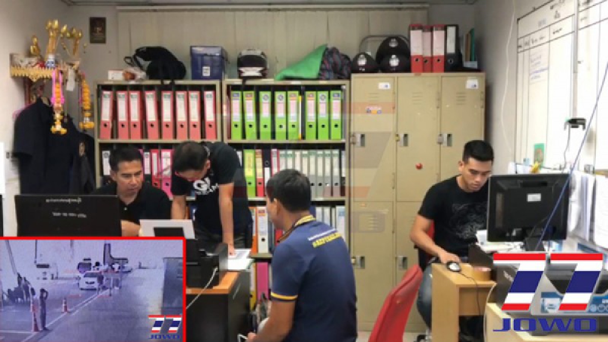 รวบหนุ่มขอนแก่น ขับเก๋งหรูฉกทรัพย์ "นายแพทย์ชาวบังกาลาเทศ" มูลค่าเกือบ 2 แสนบาทในท่าอากาศยานสุวรรณภูมิ (คลิป)