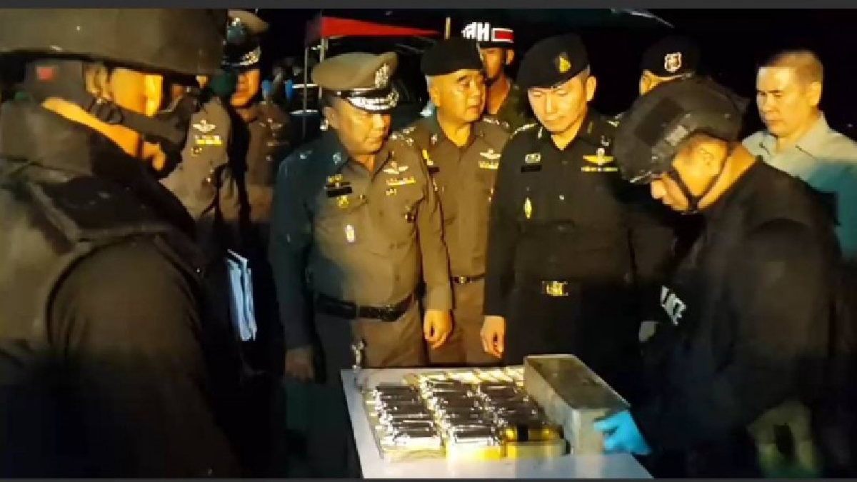 รอง ผบ.ตร.จี้ขยายผลต่อ หาอาวุธสงครามเพิ่มอีก 3 จังหวัด (มีคลิป)