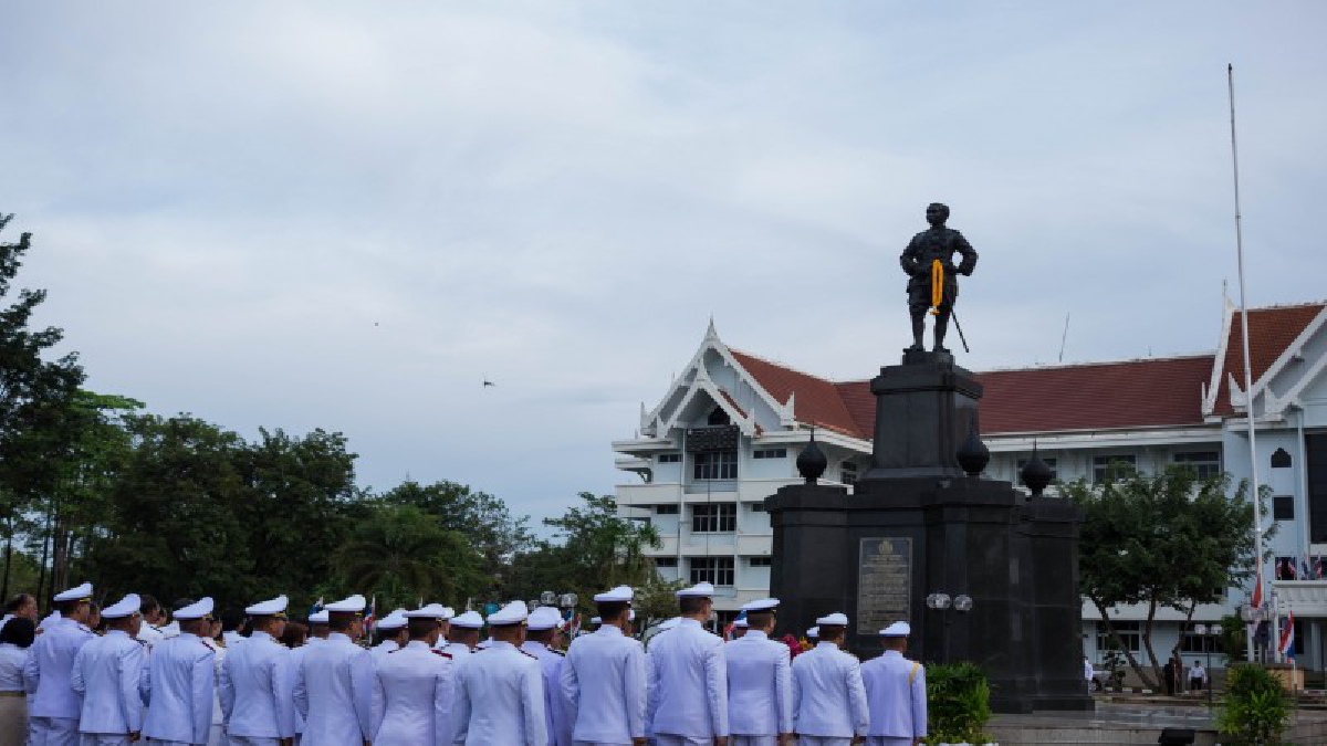 สระแก้ว..!!จัดพิธีบวงสรางฯ วันคล้ายวันสถาปนาจังหวัดสระแก้ว ครบรอบ 24 ปี 1 ธันวาคม 2560