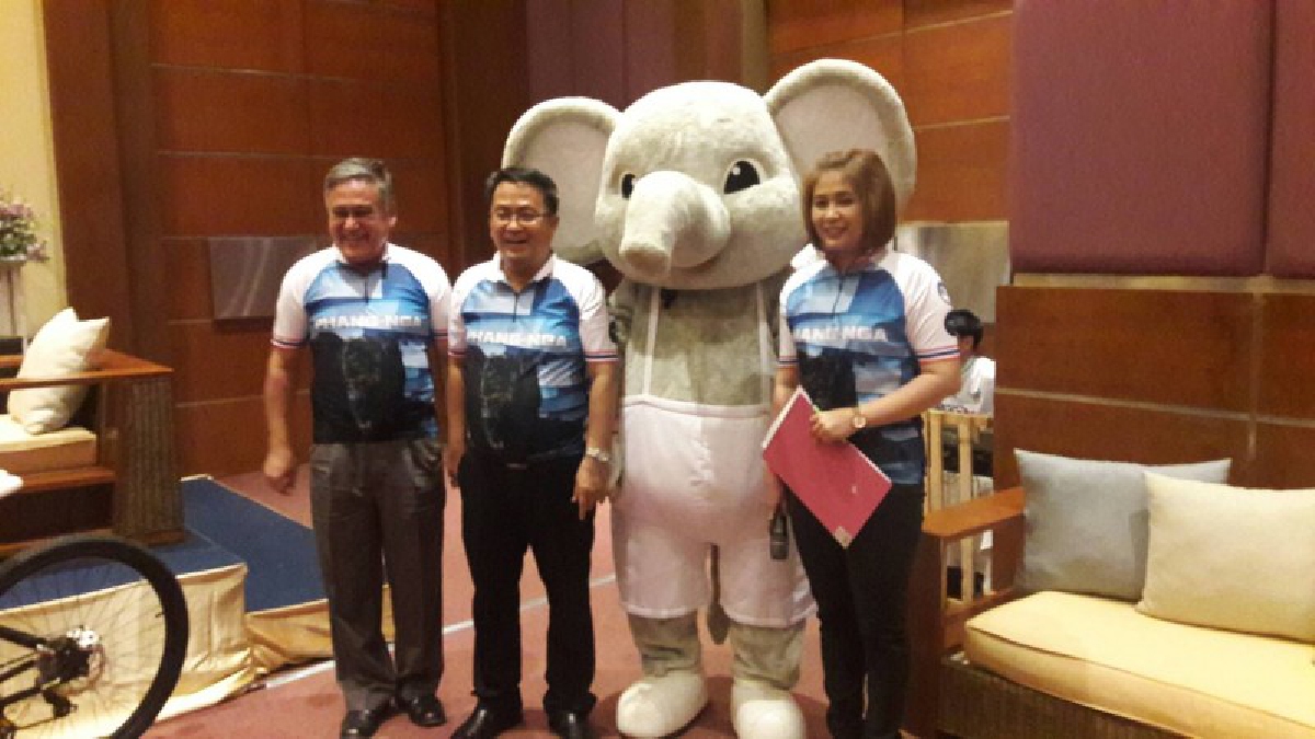 นักปั่นต้องไม่พลาด..! ผู้ว่าฯพังงาแถลงข่าว ประชาสัมพันธ์ส่งเสริมการท่องเที่ยว จัดทริปสำหรับนักปั่นจักรยาน กิจกรรม “ปั่นให้ฟินกินให้หรอย"