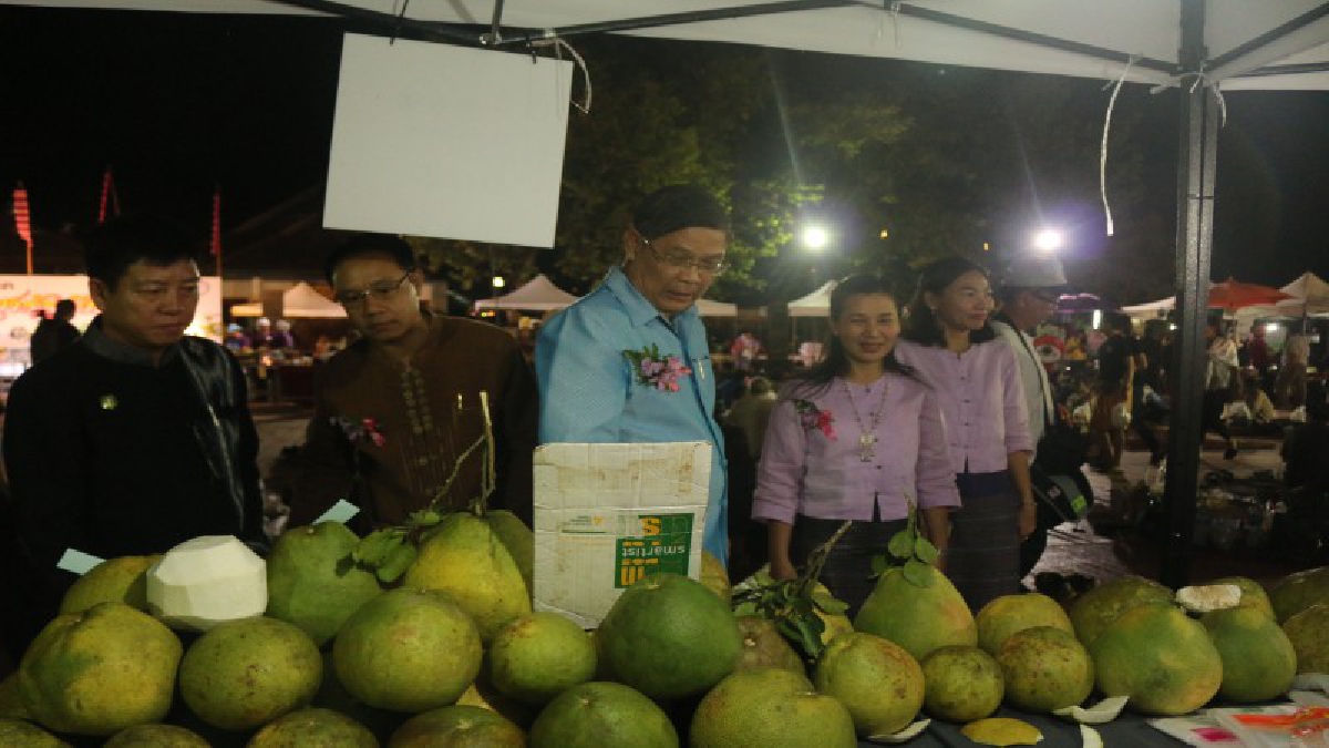 น่าน..!! แถลงข่าว การจัดงานโครงการตลาดประชารัฐ 1-3 ธันวาคม 60 เป็นการประชาสัมพันธ์ ทำความเข้าใจที่ถูกต้องให้กับประชาชน (คลิป)