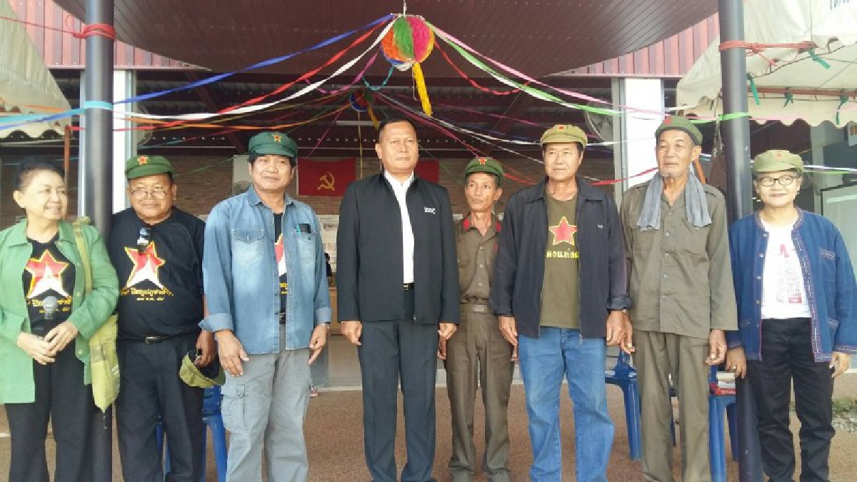 รำลึกวีรชนสถูปภูซาง ครบรอบ 20 ปีอนุสรณ์สถานผู้เสียสละ..!!