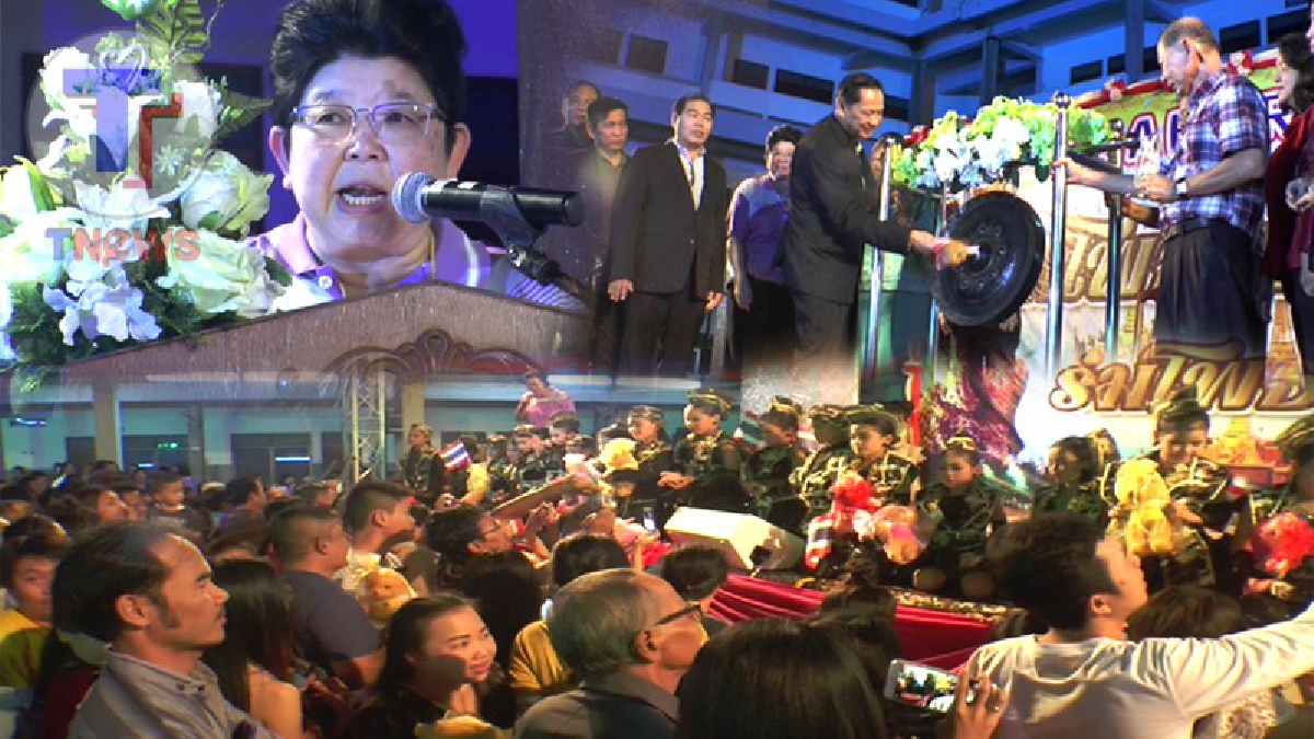 นายก อบจ.แปดริ้ว เปิดกิจกรรม “SRIWORAKARN ON STAGE” ภายใต้แนวคิด “ร่มโพธิ์แห่งสยาม”