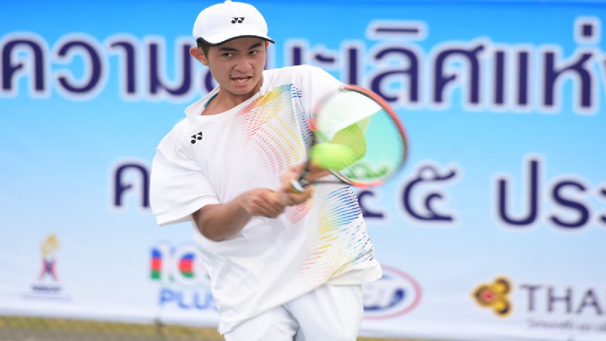 สุดยอดเด็กไทย “พีระภัทร”ฉลุย- “เจ้าซัน” ล้มมือวางหวดยช.ประเทศไทย