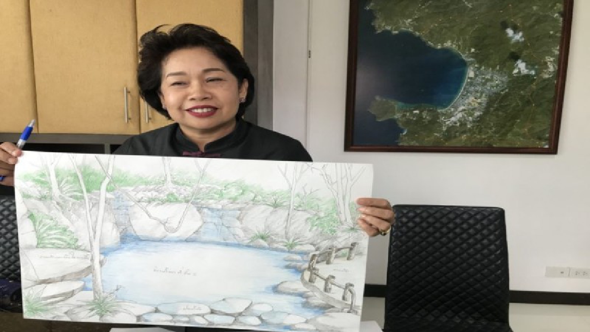เทศบาลเมืองป่าตอง คืนชีวิตให้น้ำตกวังขี้อ้น แหล่งพักผ่อนใหม่หาดป่าตอง พร้อมเปิดศูนย์การเรียนรู้น้ำตกวังขี้อ้น วันที่ 5 ธ.ค.นี้