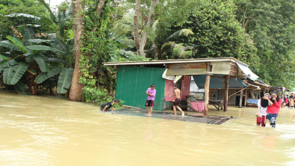 สถานการณ์น้ำท่วม นราธิวาสลดลง แต่ถนน บ้านเรือน ในพื้นที่ อ.ระแงะ ยังจมน้ำท่วมขังสูง คาดถ้าไม่มีฝนตกภายใน 2-3&nbsp;วันนี้ ก็อาจจะกลับสู่สภาวะปกติ