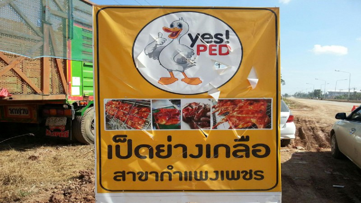 โอ๊ยยย..น้ำลายไหล !! "เป็ดย่างเกลือสูตรเด็ด" กำไรเกินคาด! ลูกค้าแวะเวียนไม่คาดสาย เจ้าของเผย..เป็นเจ้าแรกใน จ.กำแพงเพชร