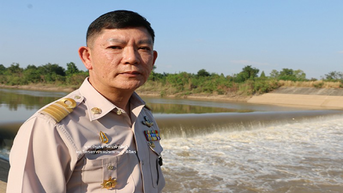 ลุ่มแม่น้ำยมน้ำลดลงอย่างรวดเร็ว ชลประทานสั่งพองฝายยางขวางลำน้ำยม เพื่อกักเก็บน้ำแล้วเตรียมรับหน้าแล้ง..!?