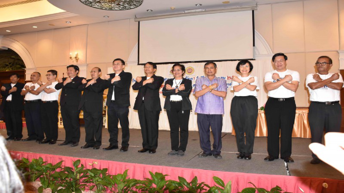 เมืองคอนร่วมประกาศเจตนารมณ์ !! ต่อต้านคอร์รัปชั่น ภายใต้แนวคิด “Zero Tolerance คนไทยไม่ทนต่อการทุจริต”