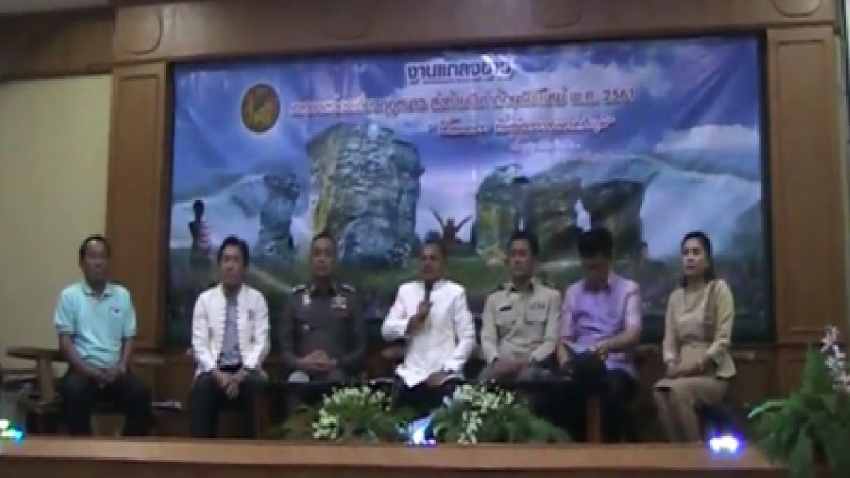 หนึ่งเดียวในโลก !! พ่อเมือง ชัยภูมิ เชิญชวนเที่ยวสุดยอดอันซีนมหัศจรรย์ตีคลีไฟเที่ยวมอหินขาวสโตนแฮนจ์เมืองไทย