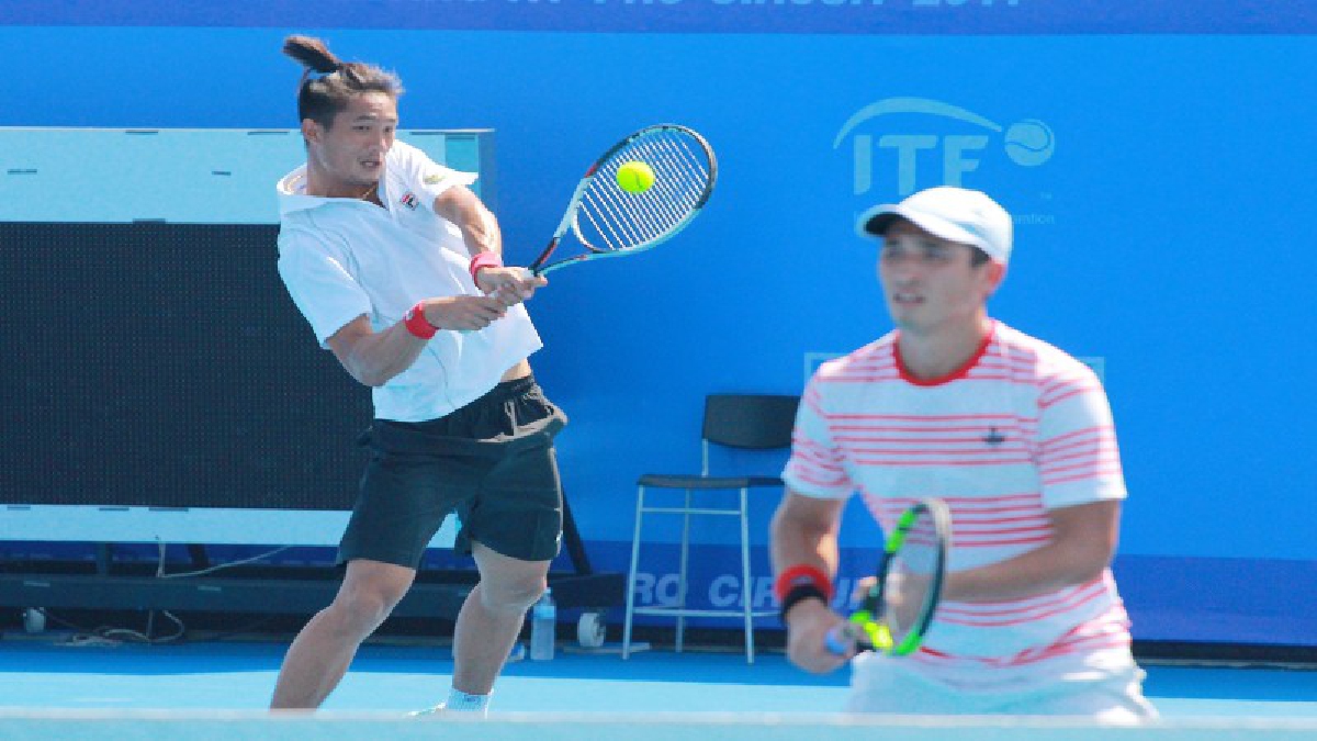 ทำดีที่สุดแล้ว คู่ “วิชยา” ได้รองแชมป์หวดแคล-คอมพ์ฯ#M5