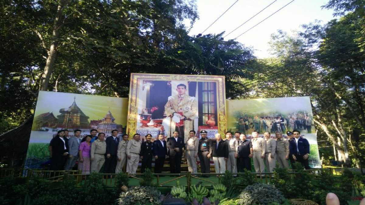 เชียงใหม่..!! องคมนตรี เปิดงาน 35 ปี ศูนย์การศึกษาพัฒนาห้วยฮ่องไคร้ อันเนื่องมาจากระราชดำริ (มีคลิป)