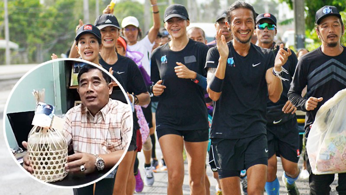 อดีตประธานหอโคราชไอเดียเจ๋ง..!! ทำ “ข้าวของขวัญ” ขายสมทบทุน “ก้าวคนละก้าวของพี่ตูน” ได้ 3 เด้ง ชาวนา ชาวบ้าน และได้ทำบุญ (ชมคลิป)