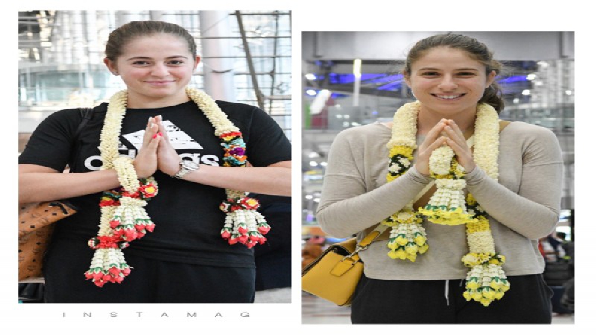 ได้ชมเป็นบุญตา มาแล้ว “ออสตาเพนโก้” ถึงไทยคนแรก 4นักหวดสาวร่วมทำไข่เจียวปูกับ“เจ๊ไฝ”