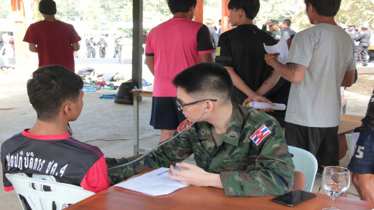 ค่ายเทวาพิทักษ์ ! เปิดรับสมัครบุคคลพลเรือนเข้าเป็นอาสาสมัครทหารพรานนาวิกโยธิน เพื่อปฏิบัติราชการชายแดนในพื้นที่ จ.จันทบุรีและ จ.ตราด(มีคลิป)