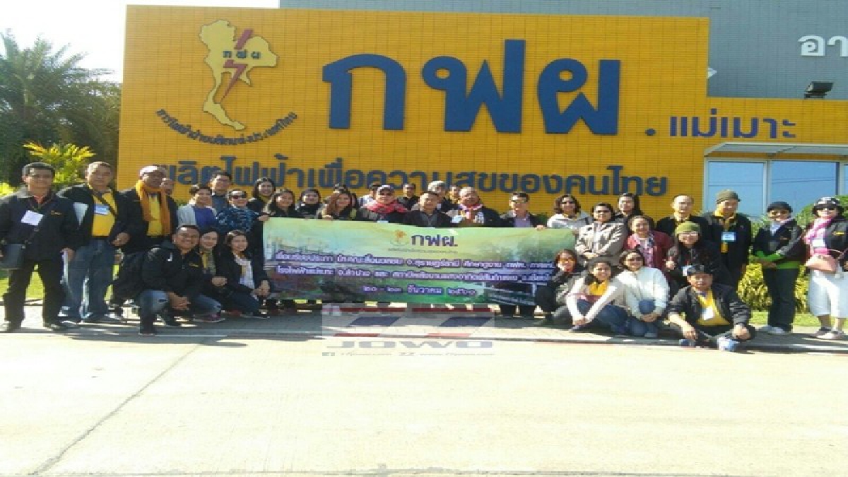 สุราษฎร์ธานี..!! เขื่อนรัชชประภา นำสื่อกว่า 30 ชีวิต บินลัดฟ้าดูงานโรงไฟฟ้าพลังงานถ่านหิน พร้อมยันปัจจุบันไร้มลพิษโดยสิ้นเชิง (มีคลิป)