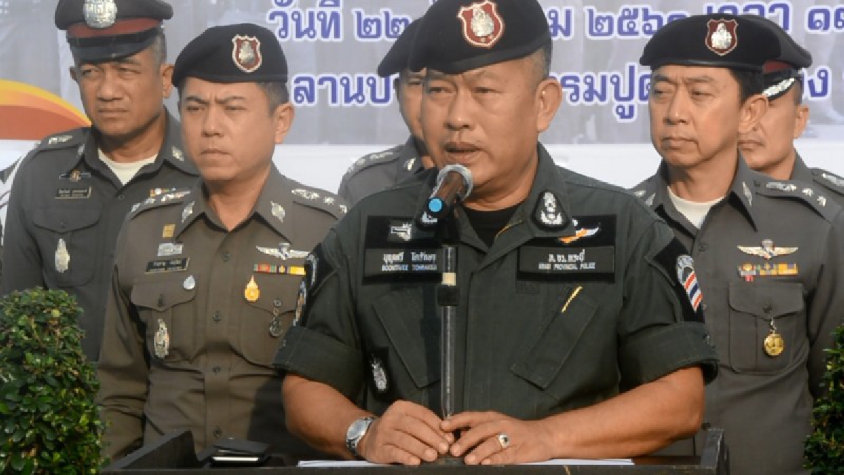 ผู้การฯ ตร.ภูธร จ.กระบี่ !! เข้มความปลอดภัย ปชช.ช่วงคริสต์มาส-ปีใหม่