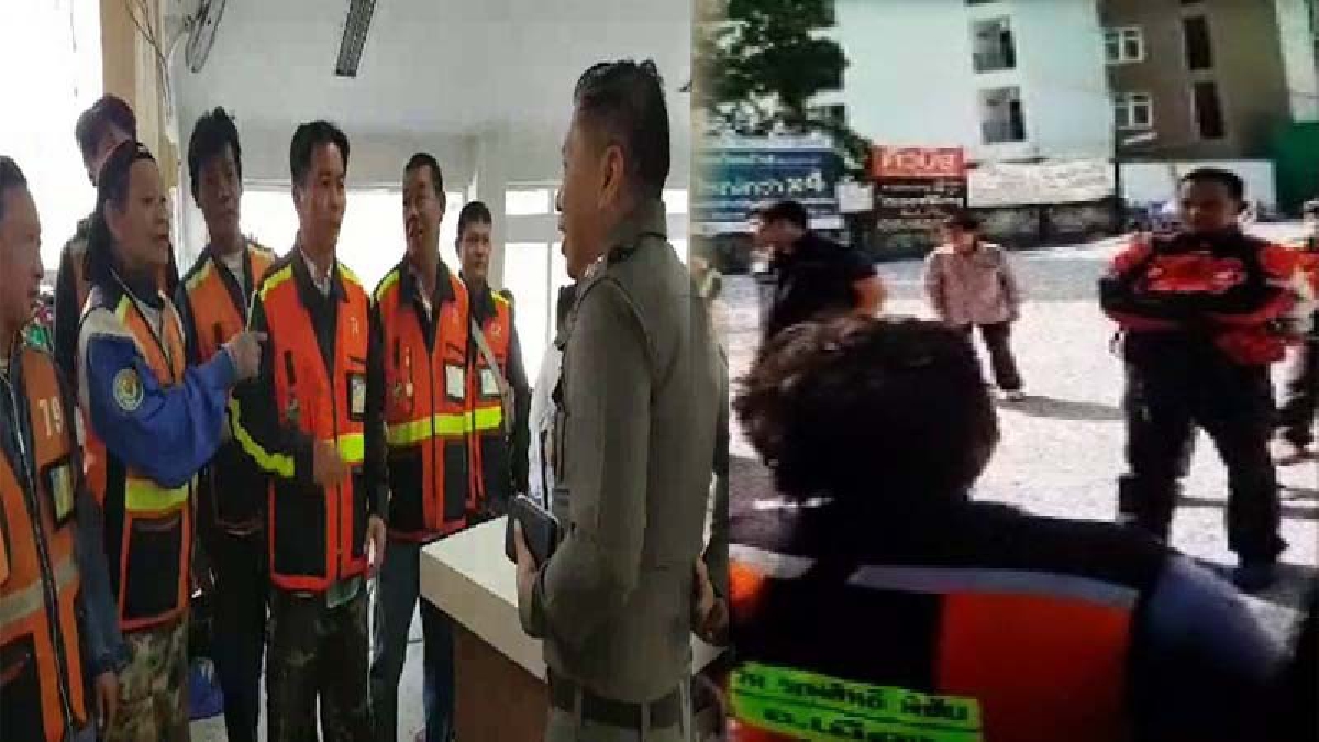 โคตรเดือด !! กลุ่มคนขับวินโร่แจ้งความ ถูก"มาเฟียคุมวินเมืองนนท์"ข่มขู่ เก็บแต่เงินเข้ากระเป๋า มีปัญหาใช้กำลัง วันนี้ถึงจุดระเบิด (มีคลิป)