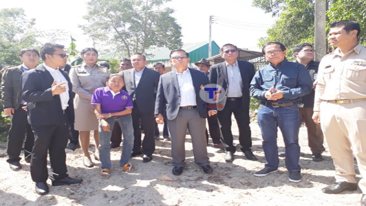 ผู้ตรวจการแผ่นดิน ลงพื้นที่ จ.ระยอง พบชาวบ้านและตรวจสอบ หลังได้รับผลกระทบด้านมลพิษ จากการประกอบกิจการของโรงงานคัดแยกผลิตภัณฑ์ฯ