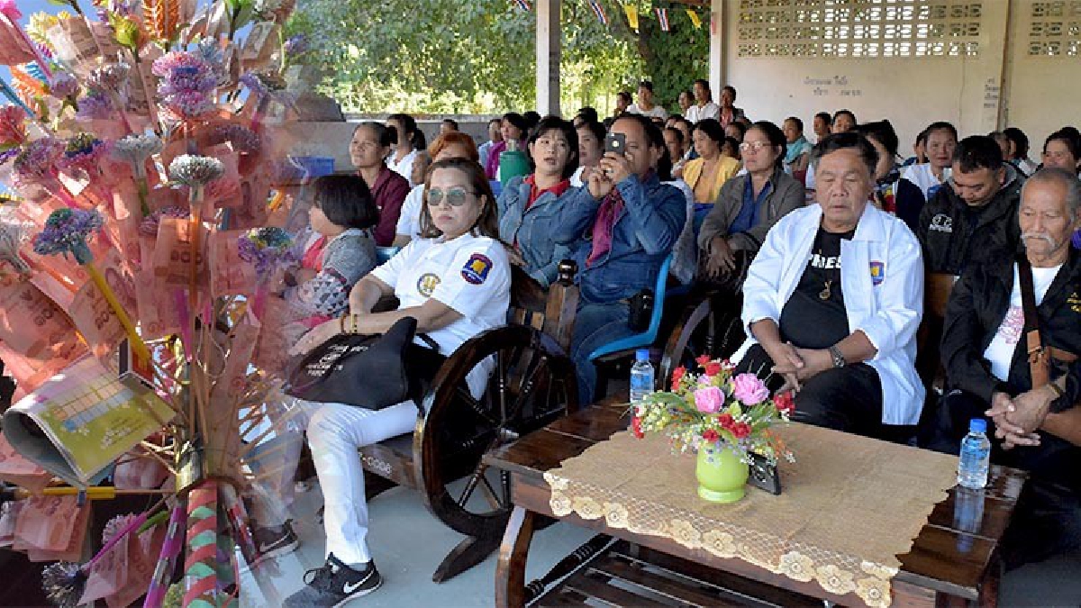 ร่วมบุญต้อนรับปีใหม่ !! ทีมข่าวเฉพาะกิจทีนิวส์ภาคตะวันออก พร้อมชาวผู้มีจิตศรัทธา ร่วมทอดผ้าป่าสามัคคี จ.พะเยา