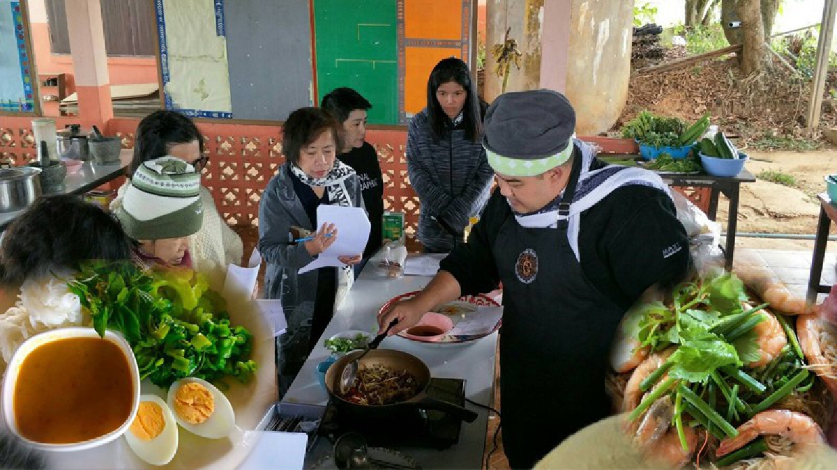 เห็นแล้วน้ำลายไหล อยากกินของอร่อยๆ..!?? พัฒนาฝีมือแรงงานอบรมผู้ประกอบการร้านอาหาร ยกระดับการจัดและทำอาหารเพื่อรองรับนักท่องเที่ยว